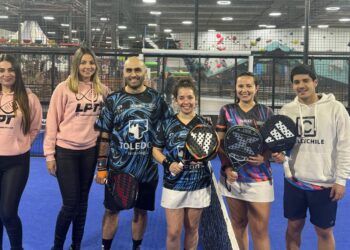 Liga Pádel Talca finalizó su VII versión con partidos de gran nivel