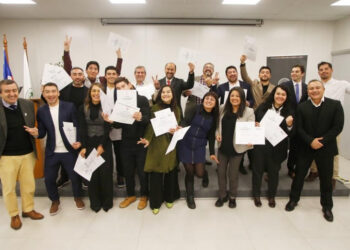 Comité Olímpico de Chile y UST Talca certificaron a maulinos en gestión deportiva