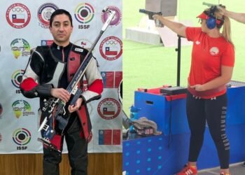 Maulinos nuevamente destacaron en Control Clasificatorio Federado de tiro