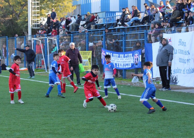 Liga Andaba tendrá en acción a menores que buscarán meterse en las finales