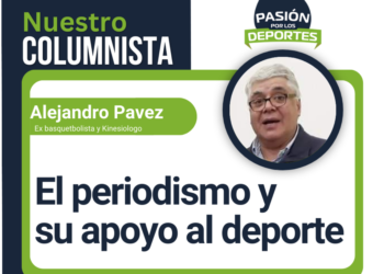 El periodismo y su apoyo al deporte