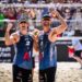 Primos Grimalt figuraron en competencia del Beach Pro Tour Elite
