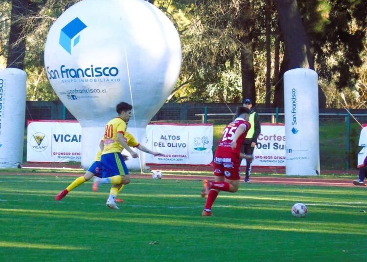 Otra goleada más a la lista en un Independiente que es colista zonal de la Tercera B
