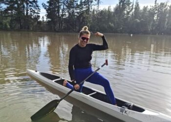 Karen Roco ya está en Europa en la previa a su actuación en los Juegos Olímpicos