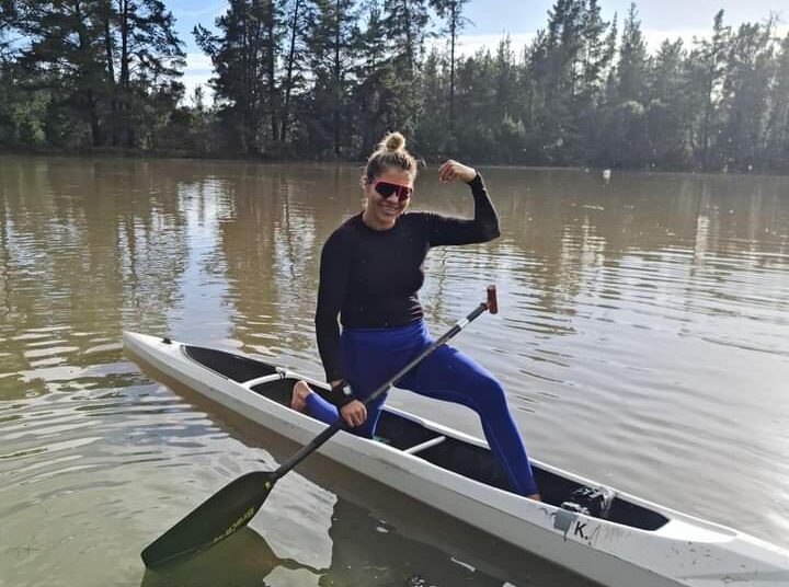 Karen Roco ya está en Europa en la previa a su actuación en los Juegos Olímpicos