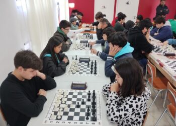 Torneos de ajedrez del Club Bobby Fischer contó con la presencia de destacados créditos de la zona