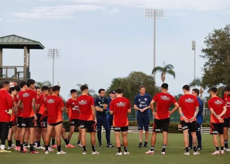 Villalegrino convocado a la Roja del “Tigre” Gareca