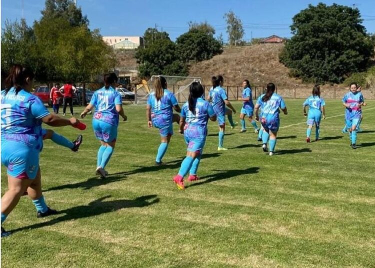 Campeonato femenino seguirá recorriendo la región para promocionar la actividad