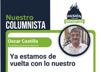 Ya estamos de vuelta con lo nuestro