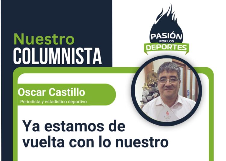 Ya estamos de vuelta con lo nuestro