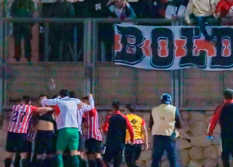 Jornada de dulce y agraz: El Curi dio vuelta partido y le quitaron puntos