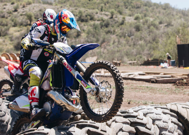 Benja Herrera estuvo en el top ten del Campeonato Mundial de Enduro