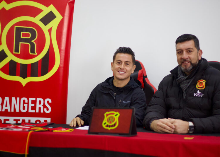 Nuevo refuerzo de Rangers: “Buscar el ascenso es el principal objetivo”