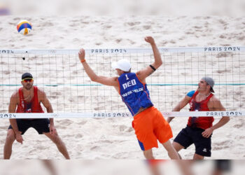 Primos Grimalt perdieron, pero aún tienen opciones de clasificar de ronda en los JJ OO