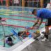 En Talca se desarrolla taller de natación para menores con Condición del Espectro Autista