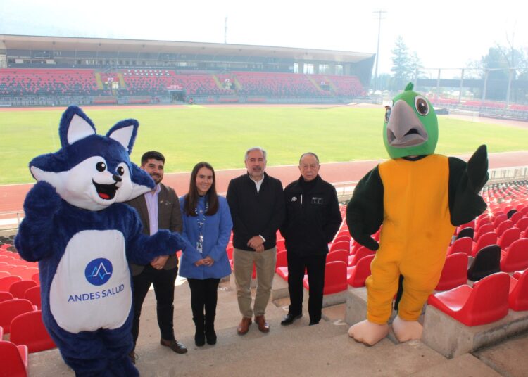 IND y Andes Salud Talca suscribieron convenio que irá en apoyo de deportistas de la región