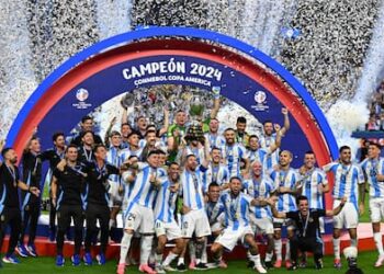 Fin a la Copa América con Argentina monarca y Chile eliminado en primera ronda