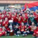 Atlético Comercio levantó la Copa de Campeones regional en serie de honor