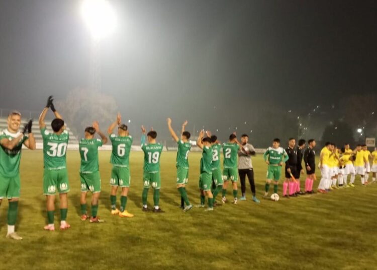 “Conti” Unido volvió a los abrazos en la Perla del Maule