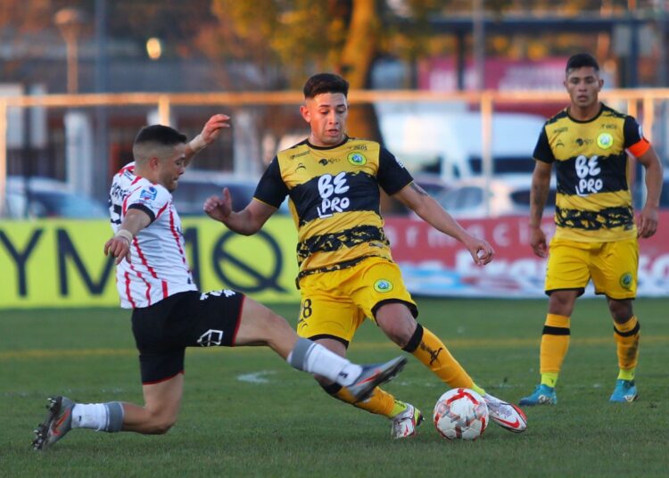 El “Depo” nuevamente dejó escapar puntos en el “Tucapel Bustamante”