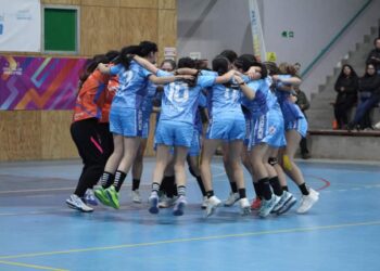 Maulinas lograron histórica participación en Nacional federado de balonmano