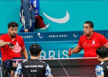 Maulino tuvo duro debut en los Juegos Paralímpicos