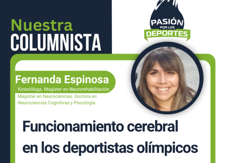 Funcionamiento cerebral en los deportistas olímpicos