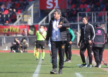 Emiliano: “El fútbol se juega así, aplicados y concentrados, sin darle oportunidad al rival”