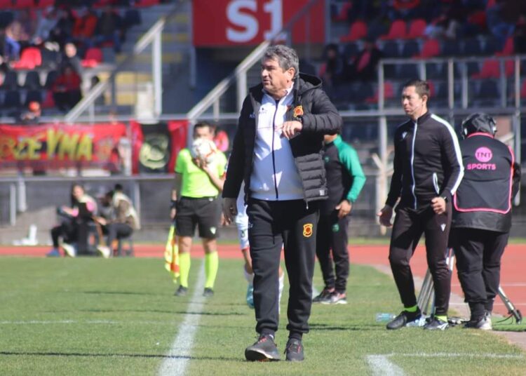 Emiliano: “El fútbol se juega así, aplicados y concentrados, sin darle oportunidad al rival”