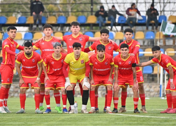 Rojo cauquenino recibió otra goleada en la zona Sur de la Tercera B