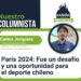 París 2024: Fue un desafío y una oportunidad para el deporte chileno