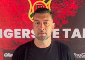 Segovia y no citación de Vergara: “Tendrá que seguir poniéndose a punto en lo futbolístico y asentarse con lo que es el equipo”