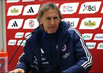 Gareca entregó nómina de la Roja para la doble fecha de las Clasificatorias