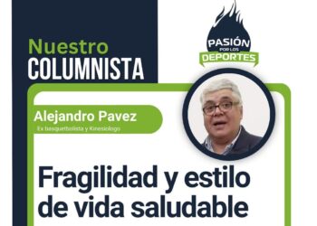 Fragilidad y estilo de vida saludable