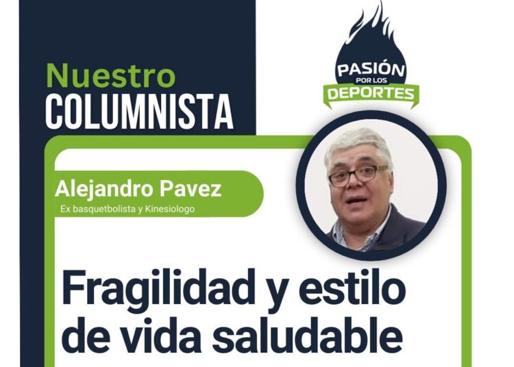 Fragilidad y estilo de vida saludable