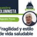 Fragilidad y estilo de vida saludable