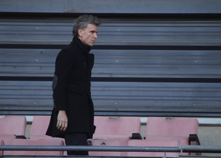 ¿Será alguna señal?: Ex dueño de Rangers Ricardo Pini visitó el Estadio Fiscal