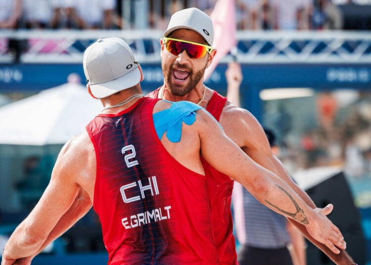 Primos Grimalt avanzaron a los octavos de final de los Juegos Olímpicos