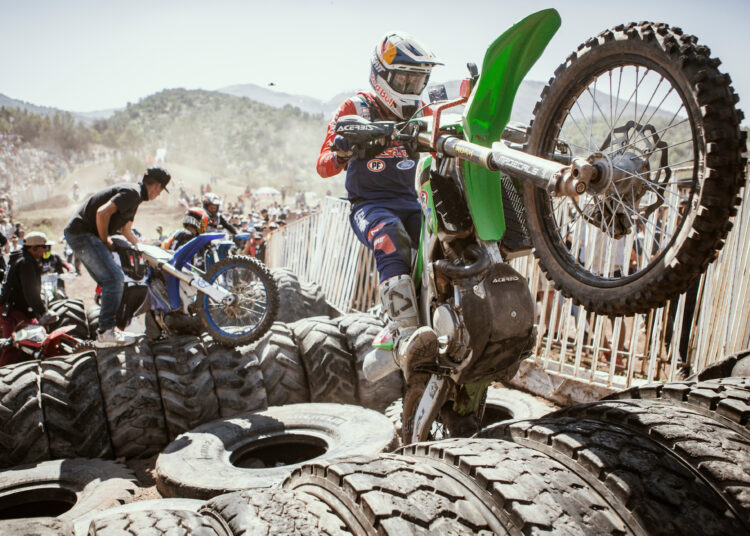 “Benja” Herrera pretende ser protagonista en fecha del campeonato Enduro FIM en Chile