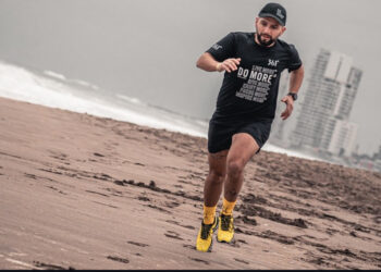 Profesor curicano correrá “la triple largada” para ir en apoyo de Escuelas rurales