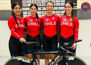 Curicana accedió a semifinal de Campeonato Mundial de Pista junior