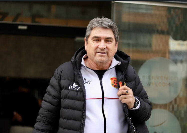 Emiliano Astorga: “Vamos a cambiar algunos jugadores y estamos viendo otros”