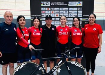 Ciclista curicana sacó conclusiones de su gran participación en Mundial de Pista Juvenil
