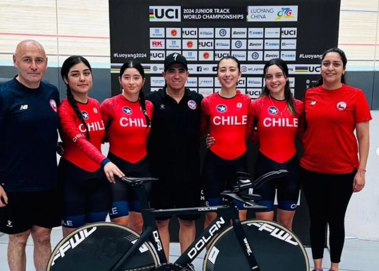 Ciclista curicana sacó conclusiones de su gran participación en Mundial de Pista Juvenil