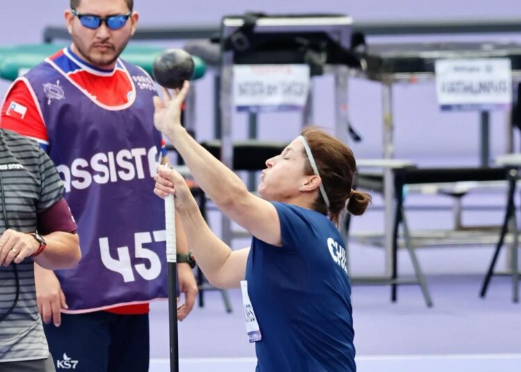 Francisca Mardones y cuarto lugar en París: “Tuve el mejor  lanzamiento de los últimos dos años y con eso me tengo que quedar”