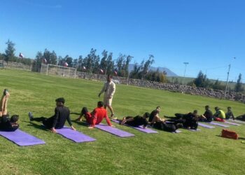 El “Depo” volvió a los trabajos y pretende cerrar importante duelo preparativo