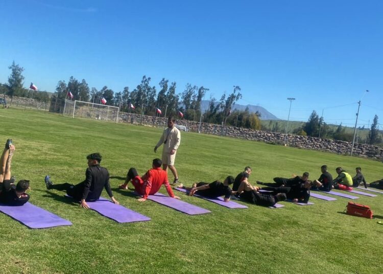 El “Depo” volvió a los trabajos y pretende cerrar importante duelo preparativo