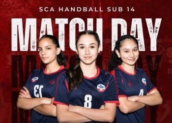 Talquinas inician su participación en Surcentroamericano de balonmano