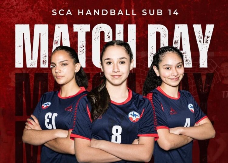 Talquinas inician su participación en Surcentroamericano de balonmano