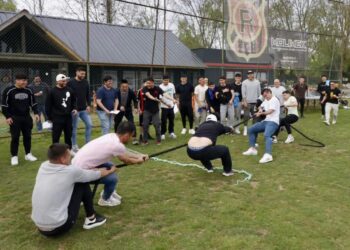 Rangers celebra en familia y con juegos tradicionales las Fiestas Patrias